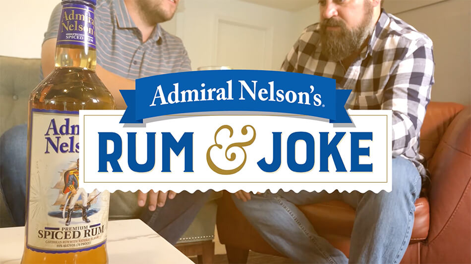 Admiral Nelson's Rum and Joke